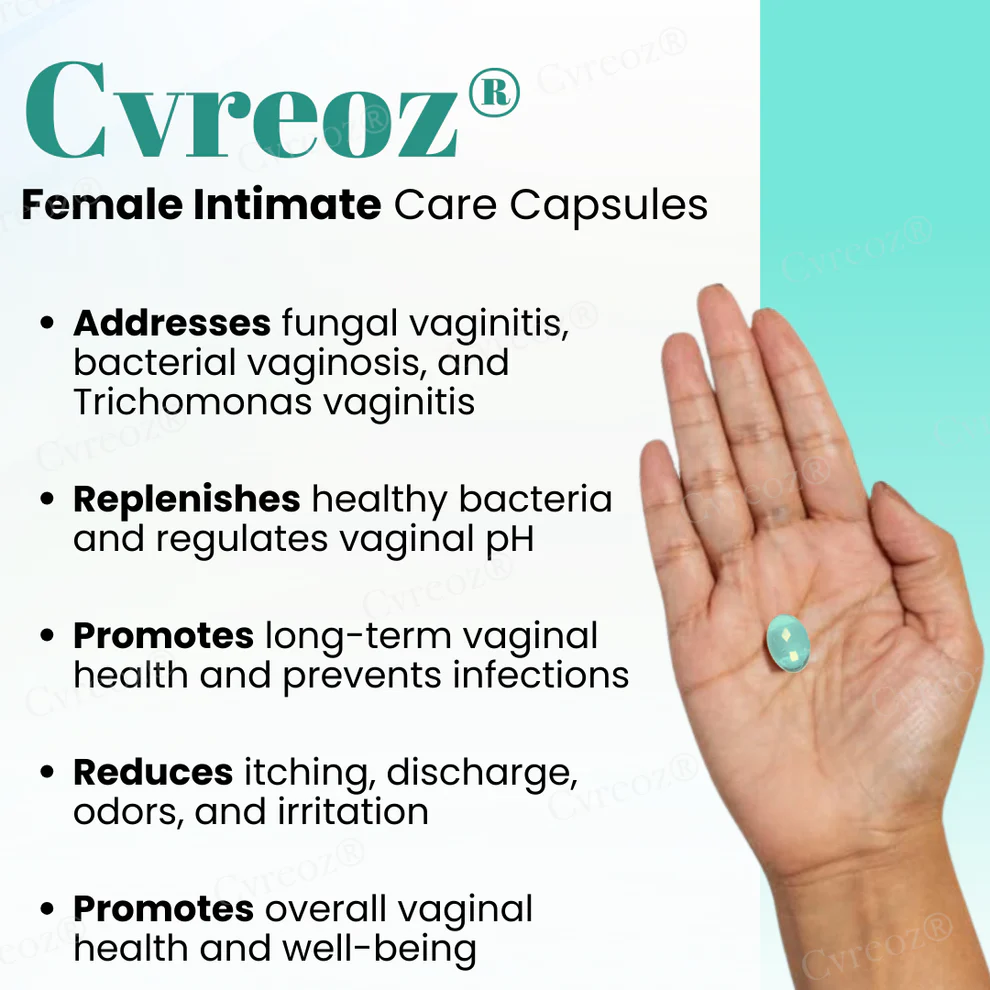 Cvreoz® Female Intimate Care Capsules 2 Cvreoz® Female Intimate Care Capsules