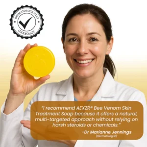 AEXZR® Bee Venom Skin Treatment Soap