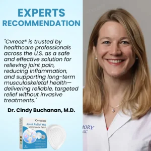 Cvreoz® Joint Relief HA Microneedle Patch