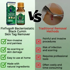 Fivfivgo® Bacteriostatic Black Cumin Skin Tag Remover