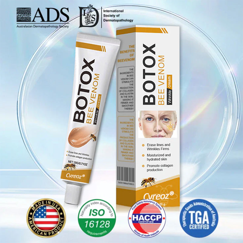 Cvreoz®Botox Bee Venom Wrinkle Removal Cream 10 Cvreoz®Botox Bee Venom Wrinkle Removal Cream - Image 10