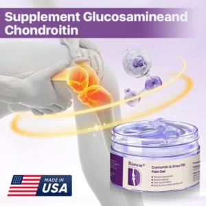 Biancat® Curcumin & Emu Oil Pain Gel