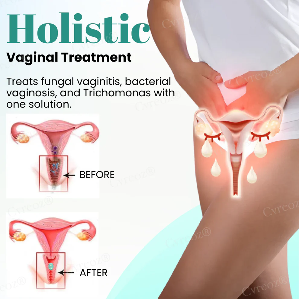 Cvreoz® Female Intimate Care Capsules 3 Cvreoz® Female Intimate Care Capsules