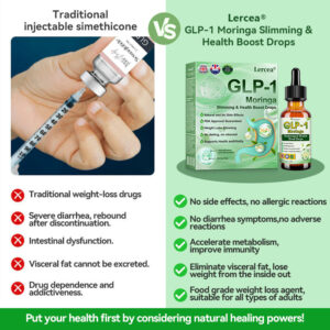 Lercea® GLP-1 Moringa Slimming & Health Boost Drops