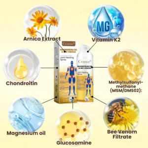 Cvreoz® Magnesium Oil & Bee Venom Joint Healing Spray