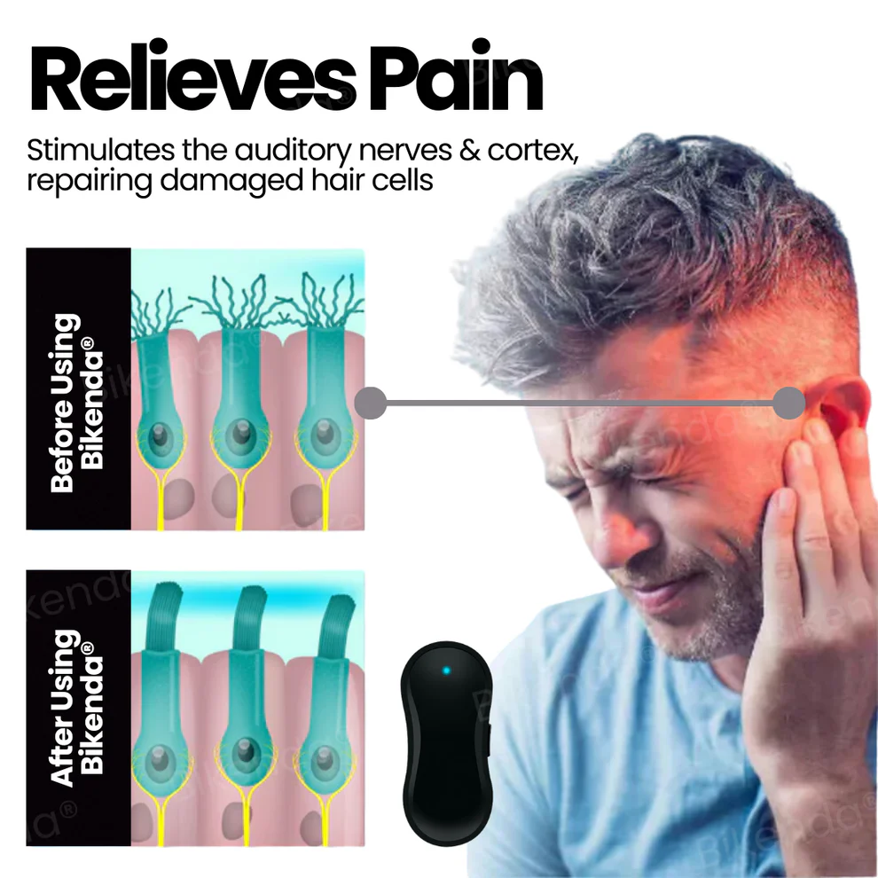 Bikenda® Tinnitus Relieving Device 4 Bikenda® Tinnitus Relieving Device