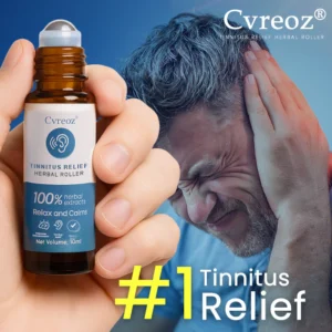 Cvreoz® Tinnitus Relief Herbal Roller