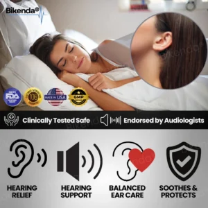 Bikenda® Tinnitus Relieving Device 12 Bikenda® Tinnitus Relieving Device