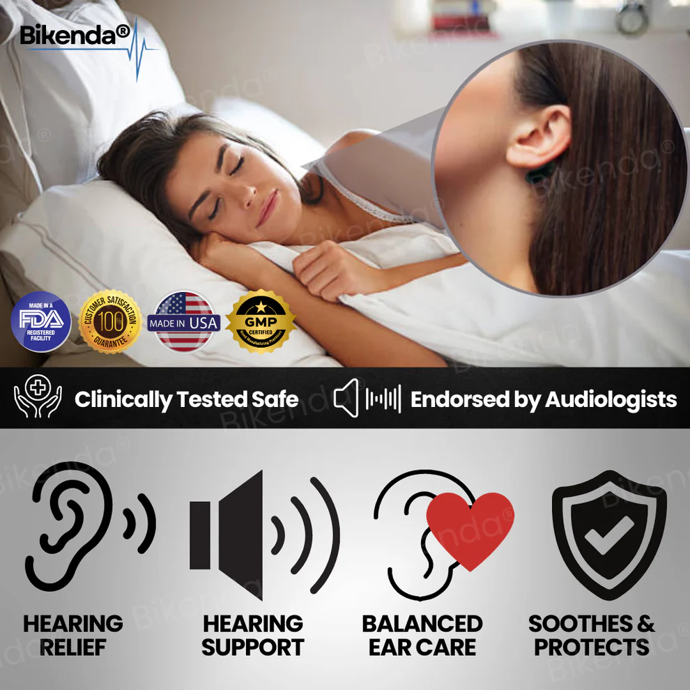 Bikenda® Tinnitus Relieving Device 6 Bikenda® Tinnitus Relieving Device