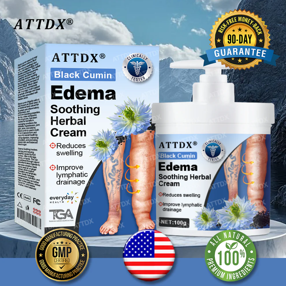 ATTDX® Black Cumin Edema Soothing Herbal Cream 2 ATTDX® Black Cumin Edema Soothing Herbal Cream