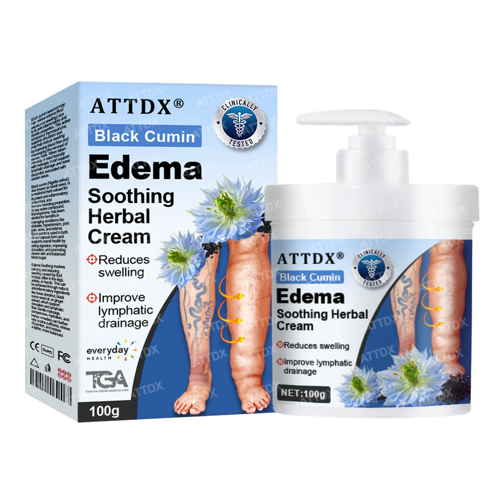 ATTDX® Black Cumin Edema Soothing Herbal Cream 1 ATTDX® Black Cumin Edema Soothing Herbal Cream