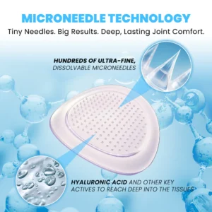 Timilk® JointFlexX Hyaluronic Microneedle Patch