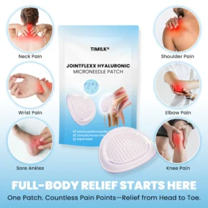 Timilk® JointFlexX Hyaluronic Microneedle Patch