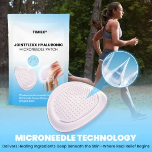 Timilk® JointFlexX Hyaluronic Microneedle Patch
