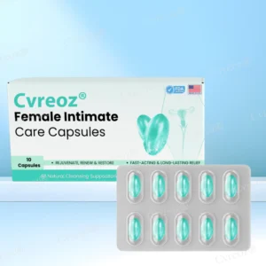 Cvreoz® Female Intimate Care Capsules