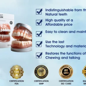 Premium Comfort Denture Set™