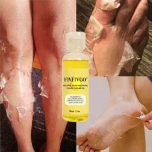 Fivfivgo® Natural Spots Whitening Yellow Peeling Oil