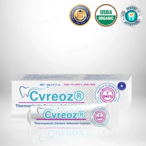 Cvreoz® Thermoplastic Denture Adhesive Cushion
