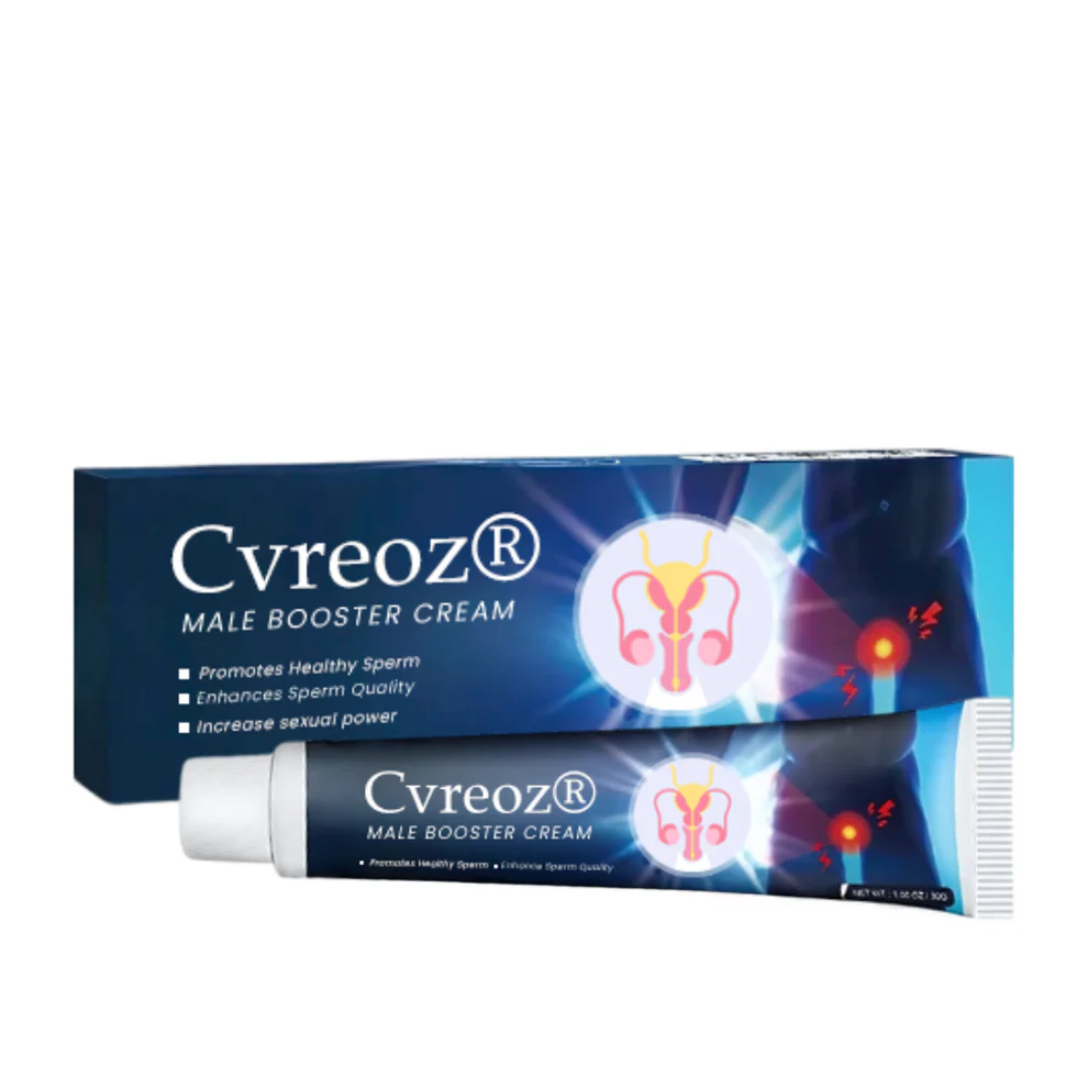 Cvreoz® Male Booster Cream 1 Cvreoz® Male Booster Cream