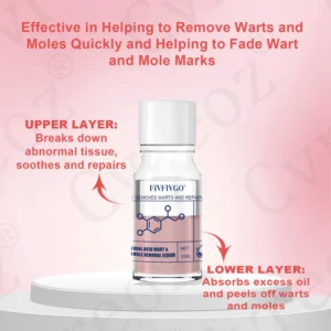 Fivfivgo® Dual Acid Wart & Mole Removal Serum