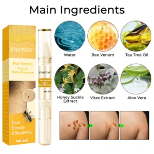 Fivfivgo™ Bee Venom Tags & Moles Remover 9 Fivfivgo™ Bee Venom Tags & Moles Remover