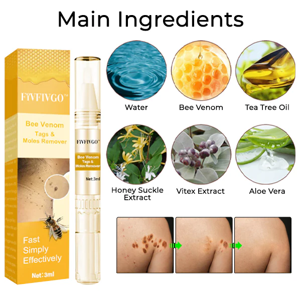 Fivfivgo™ Bee Venom Tags & Moles Remover 5 Fivfivgo™ Bee Venom Tags & Moles Remover