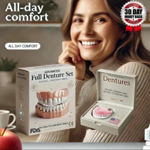 NESLEMY™ - Advanced Customized Full Denture Set