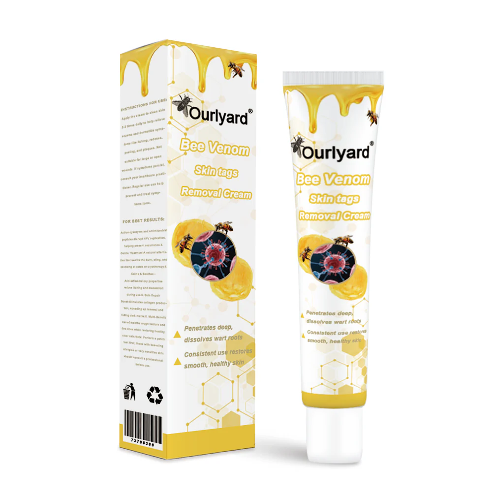 Ourlyard® Bee Venom Wart Removal Cream 1 Ourlyard® Bee Venom Wart Removal Cream