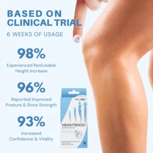 Oveallgo®️ HeightBoost MicroPin Growth & Stretch Patch