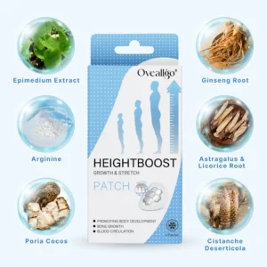 Oveallgo®️ HeightBoost MicroPin Growth & Stretch Patch