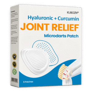 KUBOZN® Hyaluronic Joint Relief Microneedle Patch