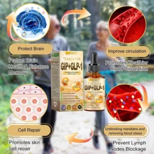 Raindew® Tirzepatide GIP+GLP-1 Dual Agonist Slimming & Wellness Drops