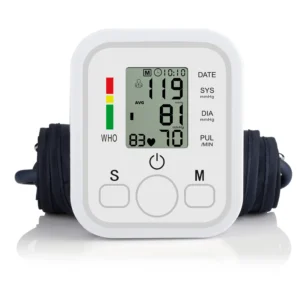 Electronic Rechargeable Digital Blood Pressure Monitor