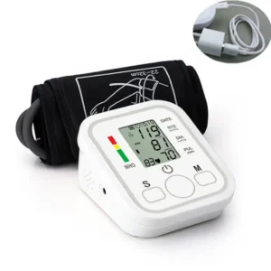 Electronic Rechargeable Digital Blood Pressure Monitor
