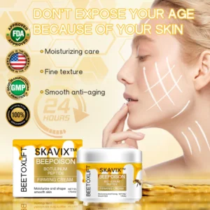 Skavix™ BeeToxLift Firming & Wrinkle-Reducing Cream 6 Skavix™ BeeToxLift Firming & Wrinkle-Reducing Cream
