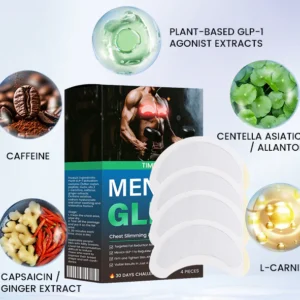 Timilk® Men’s GLP-1 Chest Slimming & Fat Control Patch