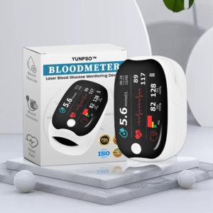 YUNPSO™ BloodMeter Laser Blood Glucose Monitoring Device