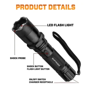 SUPTRUCK™ X95 Tactical Stun Flashlight