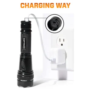 SUPTRUCK™ X95 Tactical Stun Flashlight