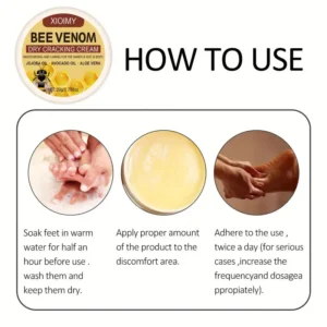 BeeRelief™ - Bee Venom Dry Crack Cream