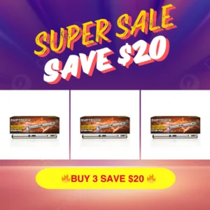 SUPTRUCK DefenPro 32,000,000 Stun Pen