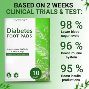 Cvreoz® Diabetes Foot Pads