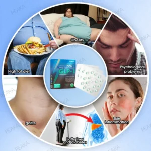 PEAKA® GLP-1 Slimming & Health Ultra Concentrated Essence Liquid Pearls