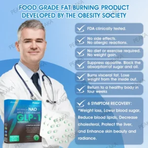 PEAKA® GLP-1 Slimming & Health Ultra Concentrated Essence Liquid Pearls