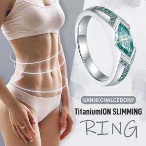 Histone Magnetic Moissanite Diamond Ring