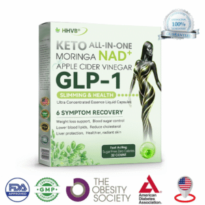 HHVB® GLP-1 Slimming & Health Boost Concentrated Essence Pearls