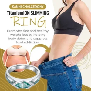 Histone Magnetic Moissanite Diamond Ring