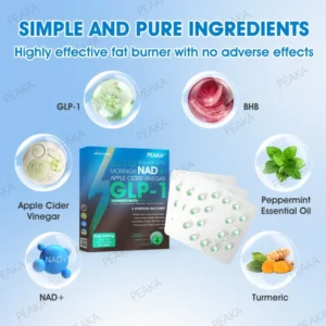 PEAKA® GLP-1 Slimming & Health Ultra Concentrated Essence Liquid Pearls