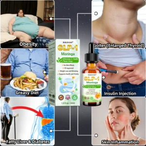 BuildLeaf® Berberine + Moringa GLP-1 Herbal Drops