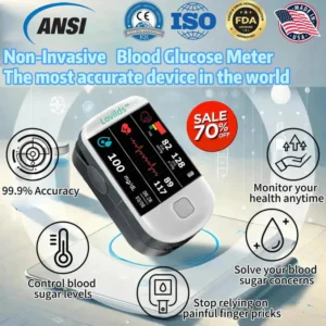 Lovilds™ Blood Glucose Meter